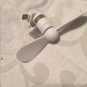 Fan plug in for Samsung